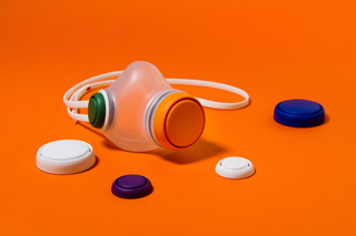 0205, Woobi Play Anti-Pollution Mask, 2017