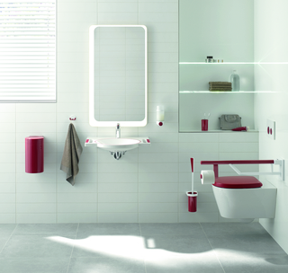 0803, HEWI Door Hardware and Bathroom Fixtures