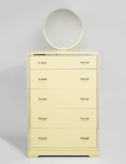 Chest of Drawers with Mirror Chest Of Drawers, Mirror