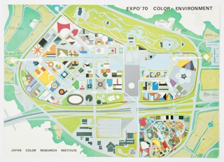 Book, Expo '70 color environment