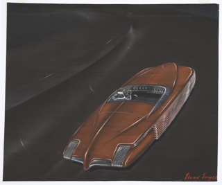 Drawing, Concept Car