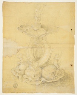 Drawing, Design for a Centerpiece