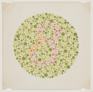 Book, The Series of Plates Designed as Tests for Colour Blindness