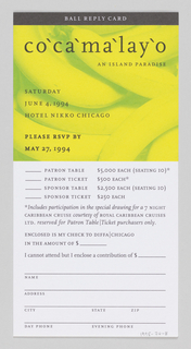 Stationery, Cocamalayo