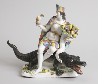 Allegorical Figure of "America" Figure