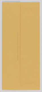 Envelope, Entertaining Company