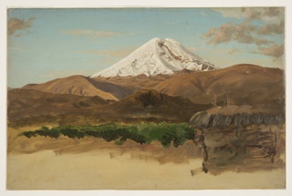 Drawing, Mount Chimborazo, Ecuador