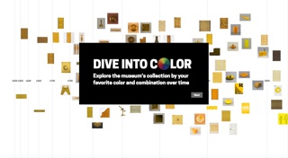 Color Harmony Timeline, Dive Into Color