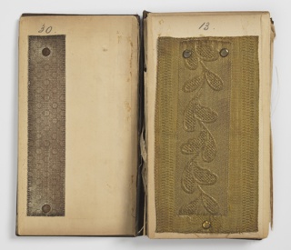 Manufacturer's Sample Book, Compliments of the New York Watering Company: Printing, Moire, Re-dyeing and Finishing