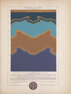 Book, Die Harmonie der Farben (The Harmony of Colors)
