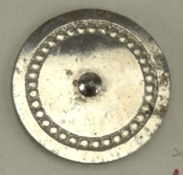 Steel Buttons, England and France, 18th and 19th Centuries Button Card