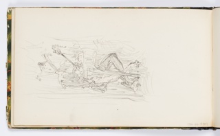 Sketchbook Folio, Sketchbook Page: Jester