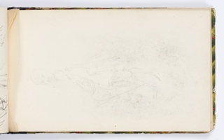 Sketchbook Folio, Sketchbook Page: Standing Male Figure