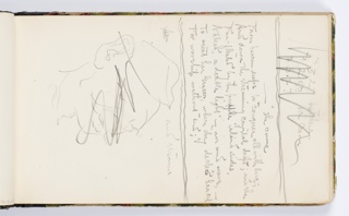 Sketchbook Folio, Sketchbook Page: Tennyson Poem