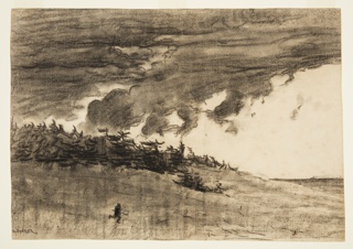 Drawing, Storm Coming