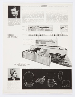 Magazine Page, The Architectural Forum