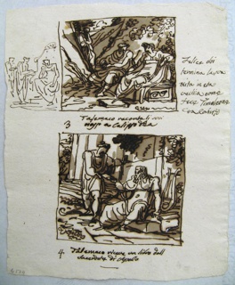 Drawing, The Story of Telemachus