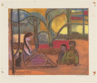 Print, Indian Summer