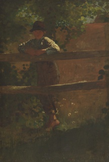 Painting, A Country Lad