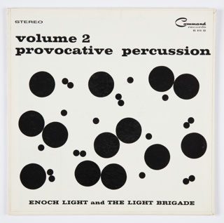 Album Cover, Provocative Percussion, Volume 2