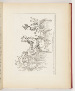 Ephemera, The Pigodeon, Illustration for Scribner's Magazine (XVI, No. 6, December 1894, p. 64)