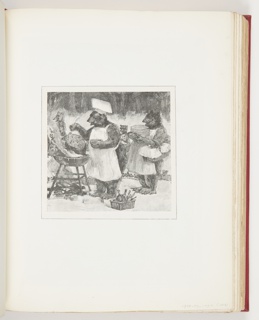 Ephemera, Bears Cooking Pancakes