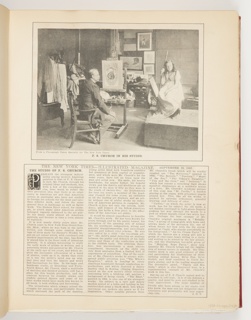 Ephemera, The Studio of F.S. Church