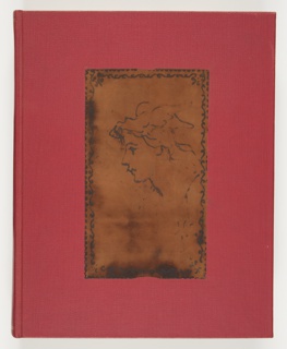 Album, Scraps and Sketches by Frederick [sic] S. Church vol. 1