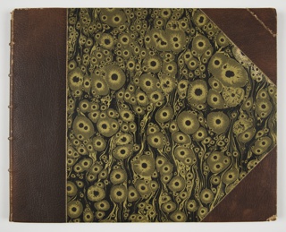 Book, Album of Prints: Singeries by Christophe Huet