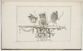 Bound Print, La Brouette