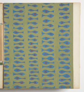 Drawing, Design for Plastic Laminate: Fish