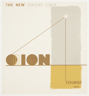 Flyer, The New Orient Liner, Orion