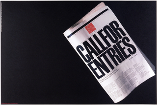 Poster, Call for Entries