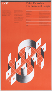 Poster, The Business of Design