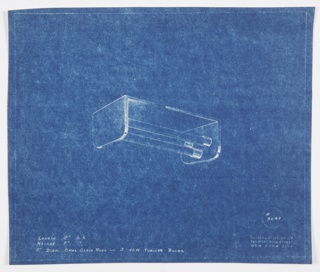 Blueprint, Design for Ceiling Fixture