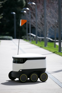 Starship Delivery Robot