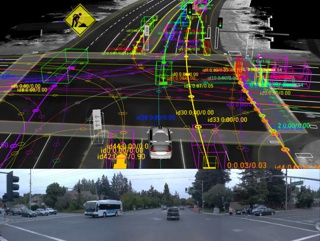 Waymo, Sensor Visualization