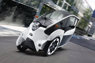 I-ROAD Electric Vehicle