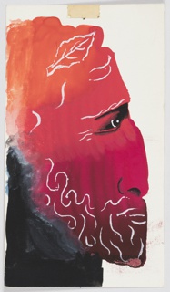 Drawing, Illustration for On The Iliad