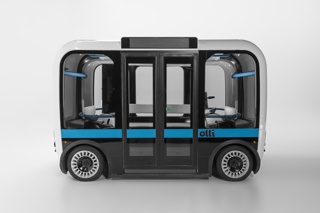 Accessible Olli Shuttle