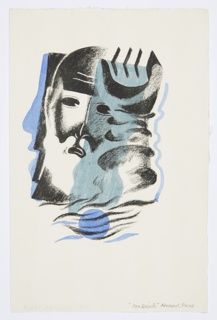 Print, Illustration for Don Quixote