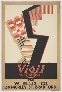Poster, Vigil, The Pure Silk