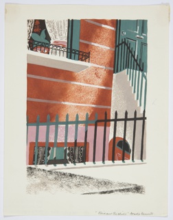 Print, Illustration for Elsie and the Child