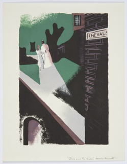 Print, Illustration for Elsie and the Child