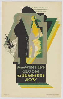 Poster, From Winters Gloom to Summers Joy