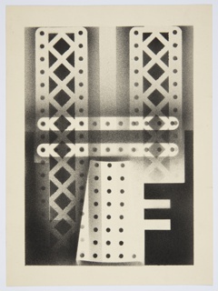 Drawing, Illustration for The World in 2030 A.D.