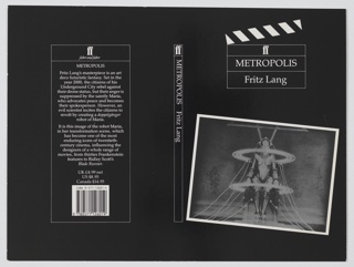Book Cover, Metropolis