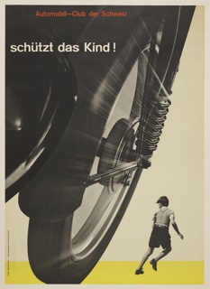 Poster, Schützt das Kind! (Protect the Child!)
