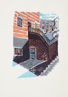 Drawing, Illustration for Elsie and the Child