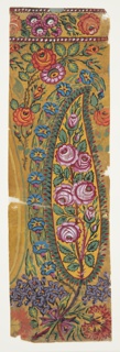 Drawing, Design for a Woven Fabric Motif